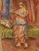 Odalisque à la théière, 1919, Auguste Renoir, Barnes Foundation.