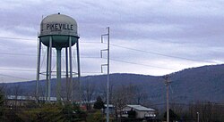 Skyline of Pikeville