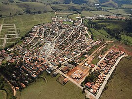 Vista aérea da cidade