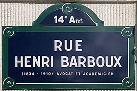 Voir la plaque.