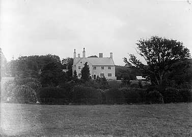 Plas Hen, Llanystumdwy tua 1885