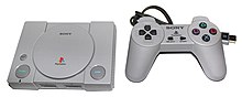 PlayStation Classic and controller PlayStation Classic Konsole + Controller (weisser Hintergrund).jpg