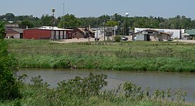 Pleasanton, Nebraska and South Loup.JPG