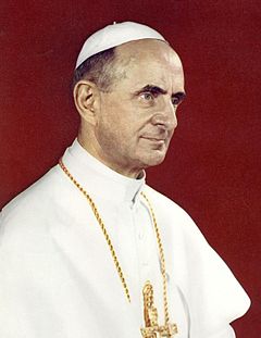 Imatge del papa Pau VI