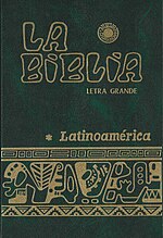 Vignette pour Fichier:Portada Biblia Latinoamérica (Letra Grande).jpg