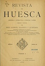 Miniatura para Revista de Huesca