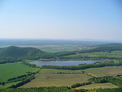 vodní nádrž Buková