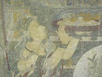 Pure Land of Bhaisajyaguru, detail 4, Yuan Dynasty.JPG