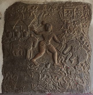 ராஜேந்திர சோழ ஐயர் போர், கோலராமமா கோயில்