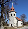 Kirche der Verlobung Mariae, Rakitnik, Slowenien