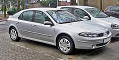 Renault Laguna II хетчбэк (2005-2007)