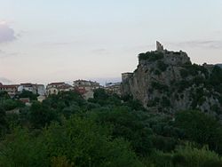 The Rock of Quaglietta