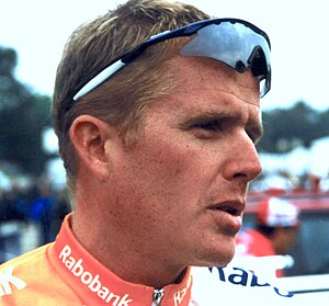 Rolf Sørensen, first Danish winner of the Tour of Flanders