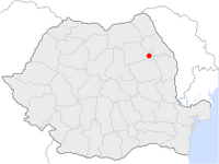 Location of Roman