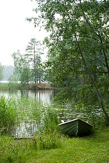 Plaĝo de Ruotsalainen en Heinola