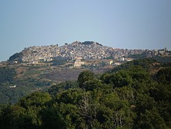 Skyline of San Mauro Castelverde