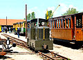 A Whitcomb typ 5DM19B featured in the Valkenburg Lake Steam Train Museum, Netherlands.