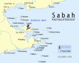 Sabah-Islands-DarvelBay PulauTimbunMata-Pushpin.png