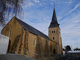 De kerk van Saint-Fort