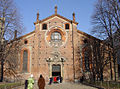 Milano San Pietro in Gessate kirik