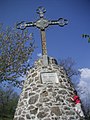 Collina di San Bernardo - La croce di ferro