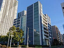 Sankyu Building, at Kachidoki, Chuo, Tokyo (2019-01-01) 03.jpg