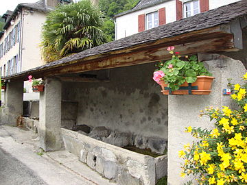 Lavoir.