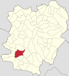 Poziția localității Bogodinț