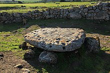 One of the altars at the Monte d'Accoddi in Sardinia, where animal sacrifice may have occurred. Sassari - Complesso prenuragico di Monte d'Accoddi (30).JPG