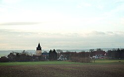 Skyline of Schernberg