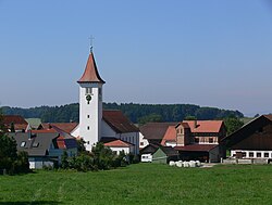 Skyline of Schlier