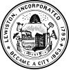 Official seal of Lewiston, Maine