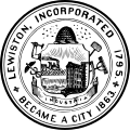 Seal of the City of Lewiston