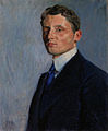 August Haake 1912 Autorretrato