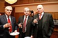 Геннадий Шмаль, Евгений Ягупец и Станислав Жизнин. Москва, 23 марта 2006 года