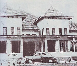 Siliwangi headquarter occupied by the APRA.jpg