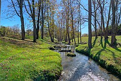 Sinking Creek in Witt