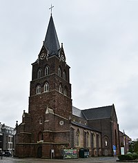 Sint-Pieter-in-Bandenkerk te Halen.