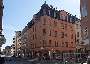 Sjömannen 5, Stockholm (1910-12)