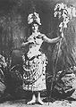 Мария Петипа като Фея Люляк, Мариински балет, 1890 г.