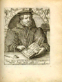 Q70310 Johannes Sleidanus geboren in 1506 overleden op 31 oktober 1556