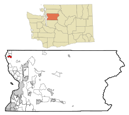 Stanwood – Mappa