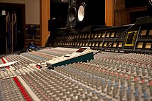 SSL SL4064G+ with Lexicon 480L LARC at Studio 2