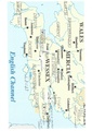 Map of southern England for article on King Æthelwulf of Wessex (839-858)