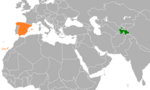 Miniatura para Relaciones España-Tayikistán