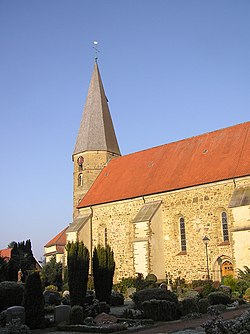 Skyline of Badbergen