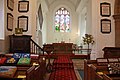 Church of St Martin, Fornham St Martin. Chancel (2012)