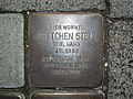 der Stolperstein für Jettchen Stein