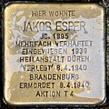 Stolperstein für Jakob Esper (Gremberger Str. 87)