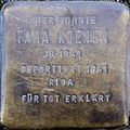 Stolperstein für Fana Koenen (Burgmauer 23)